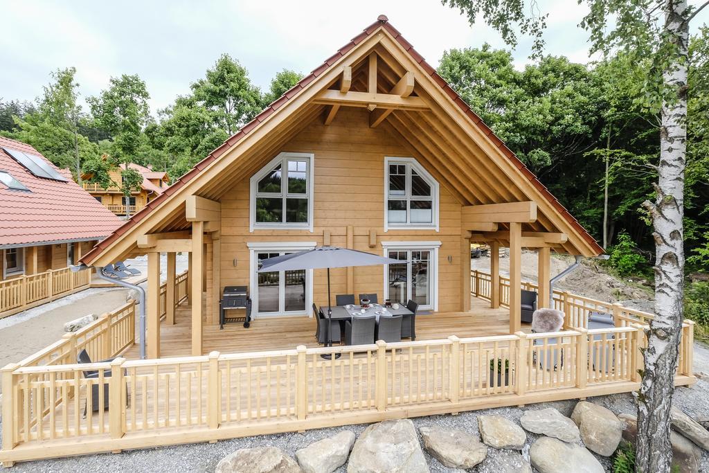 Bergwaldlodges Einklang & Blickfang Schierke Exterior foto